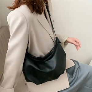 PU Leather Crossbody Bag Women's Daily Shoulder Bag