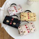 Small Square Bag Flap Chain Shoulder Bag