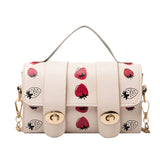 Small Square Bag Flap Chain Shoulder Bag