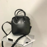 PU Leather Women Shoulder Messenger Bags Retro Ladies Tote Purse Handbags