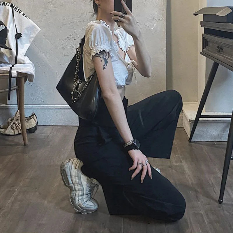 PU Leather Women Hobos Underarm Bag Retro Solid Ladies Tote Purse Handbags