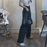 PU Leather Women Hobos Underarm Bag Retro Solid Ladies Tote Purse Handbags