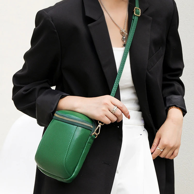 PU Leather Women Shoulder Bags Brands Mini Female Mobile Phone Bag High Women Ha