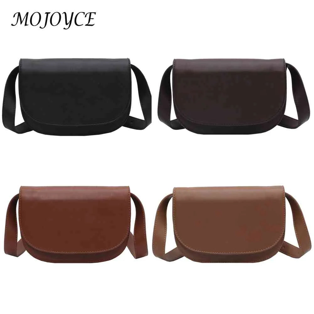 PU Leather Women Shoulder Chest Bag Messenger Bag All-match