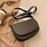 PU Leather Women Shoulder Chest Bag Messenger Bag All-match