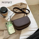 PU Leather Women Shoulder Chest Bag Messenger Bag All-match