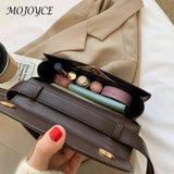 PU Leather Women Shoulder Chest Bag Messenger Bag All-match
