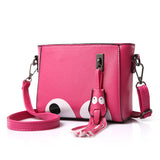 Cartoon Phone Wallet Mini Crossbody Bag for Girls