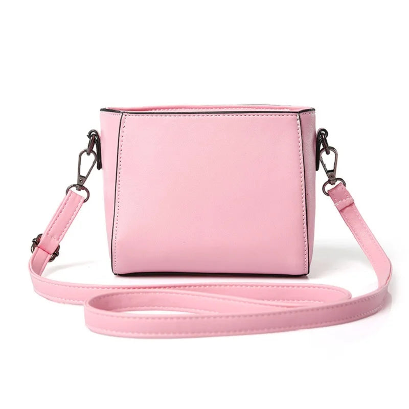 Cartoon Phone Wallet Mini Crossbody Bag for Girls