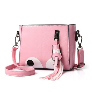 Cartoon Phone Wallet Mini Crossbody Bag for Girls