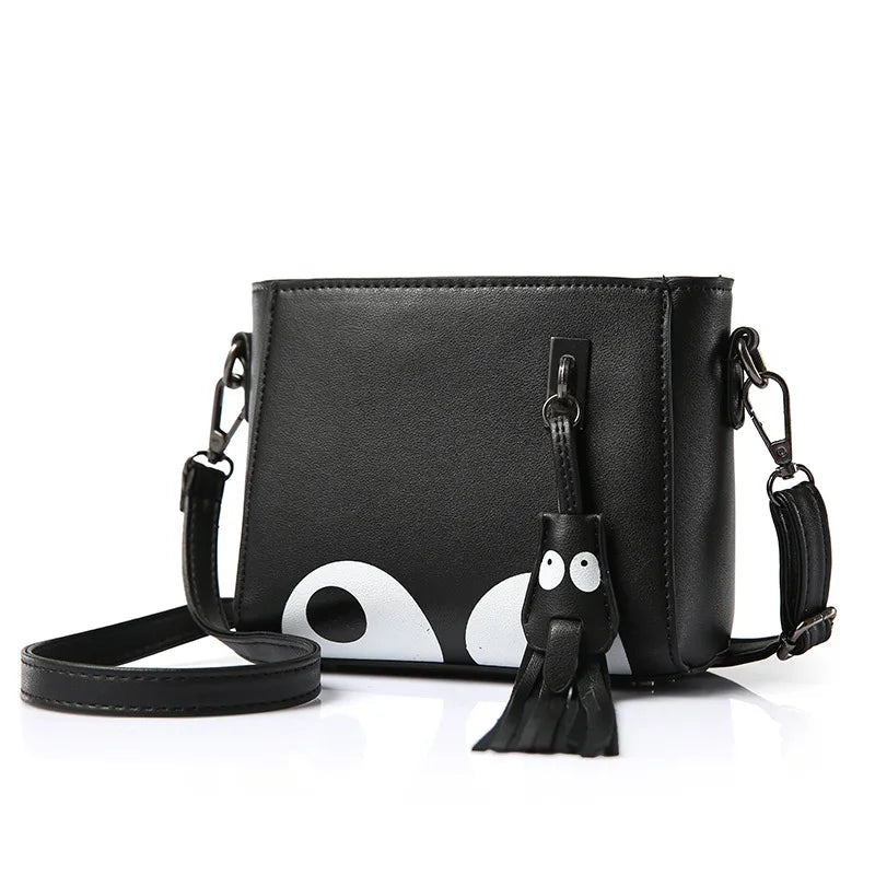 Cartoon Phone Wallet Mini Crossbody Bag for Girls