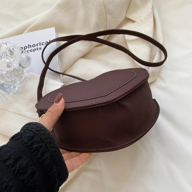 Classic Style Women Passenger Bag Handbag Adjustable Straps