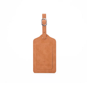 PU Luggage Tag Travel Abroad Flight Travel Accessories Bag Tags