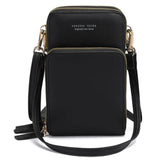PU Crossbody Cell Phone Bag for Women Ladies Handbags