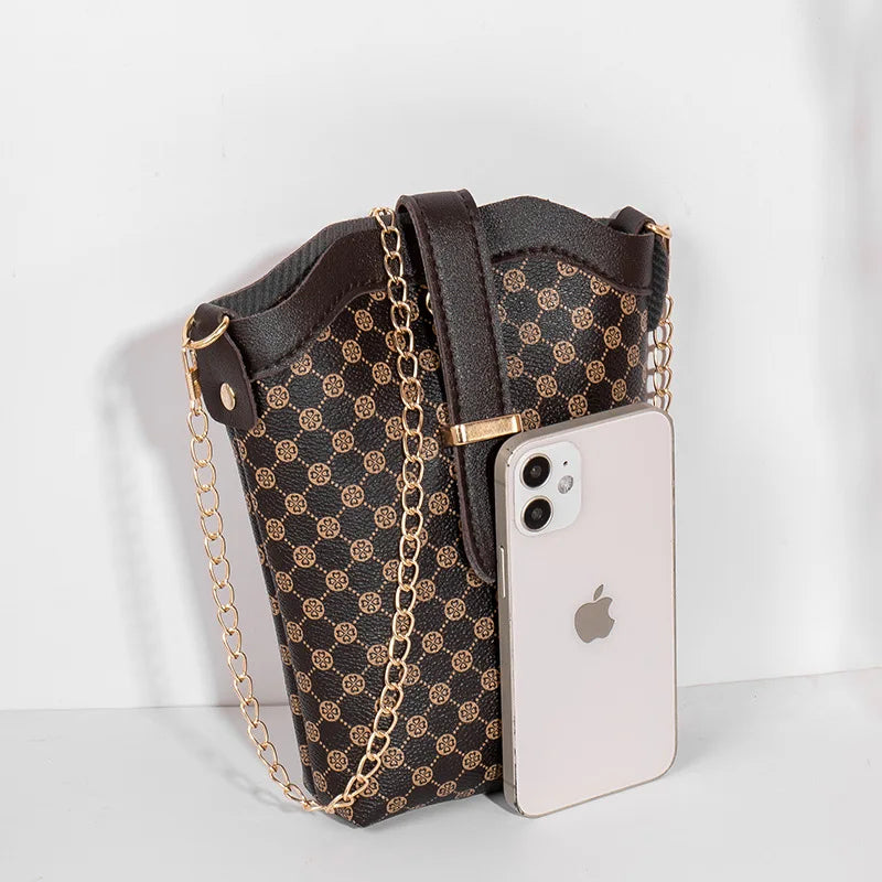 PU Handbags Woman's Bags for Ladies Crossbody Shoulder Bag