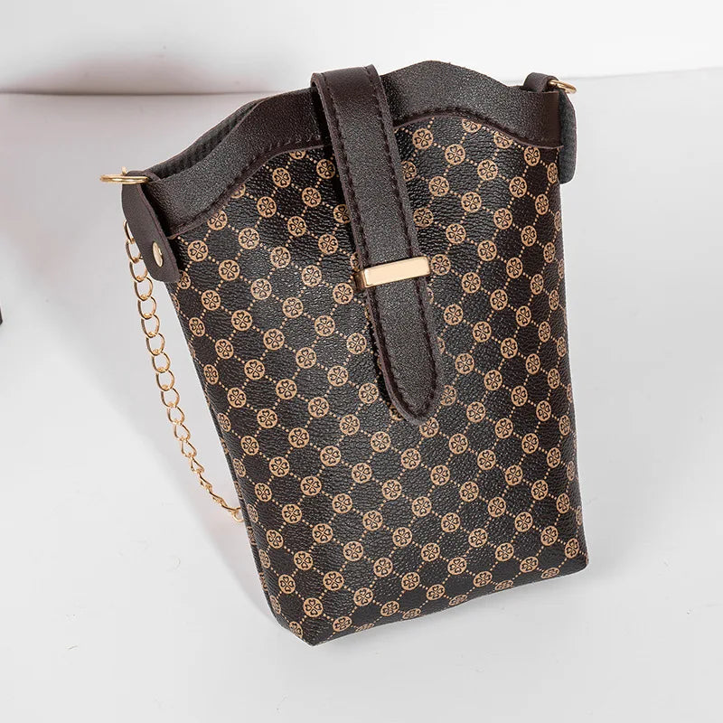 PU Handbags Woman's Bags for Ladies Crossbody Shoulder Bag