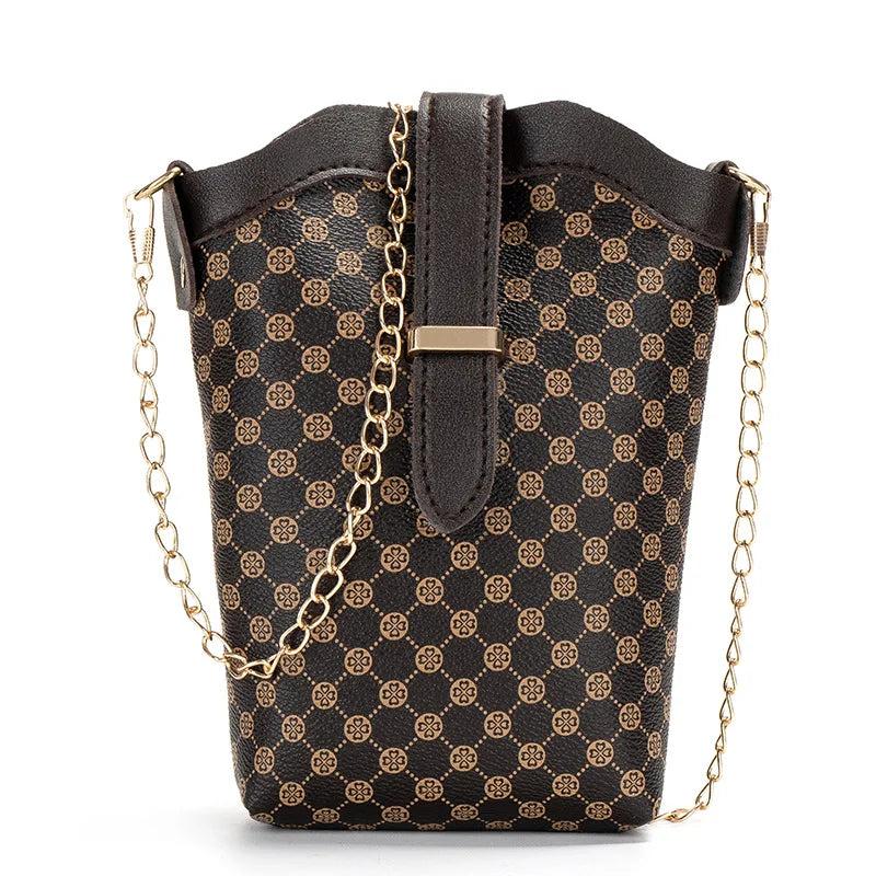 PU Handbags Woman's Bags for Ladies Crossbody Shoulder Bag