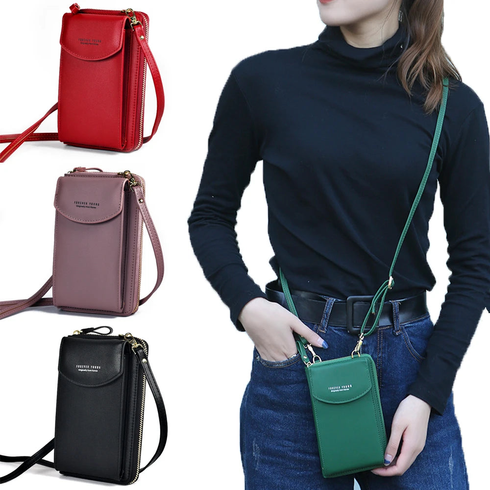 PU Handbags Womens Bags for Woman Ladies Hand Bags Women's Crossbody Bags