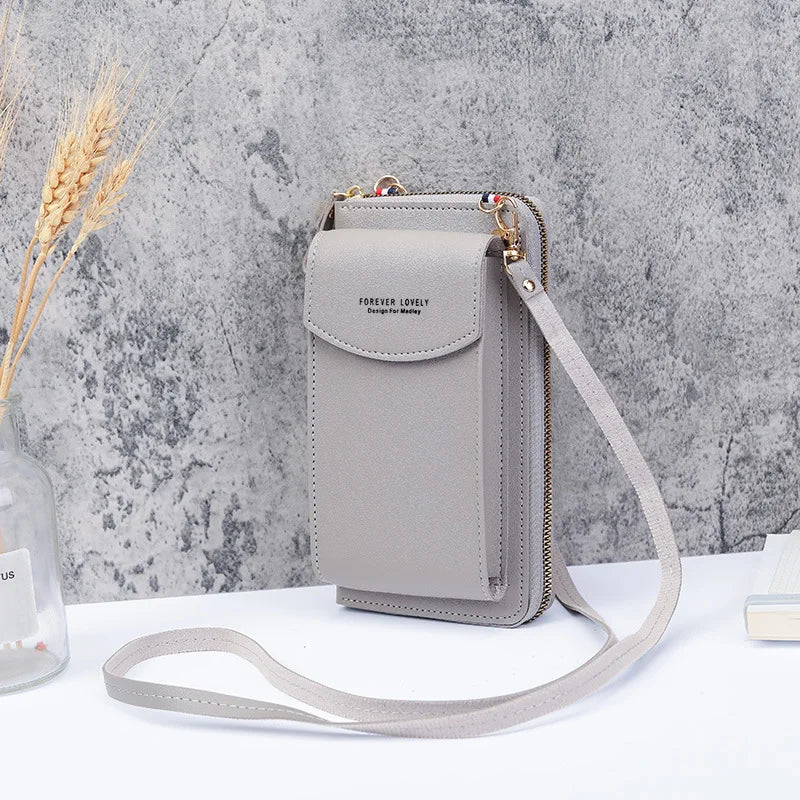 PU Handbags Womens Crossbody Bags Purse Clutch Shoulder Bag