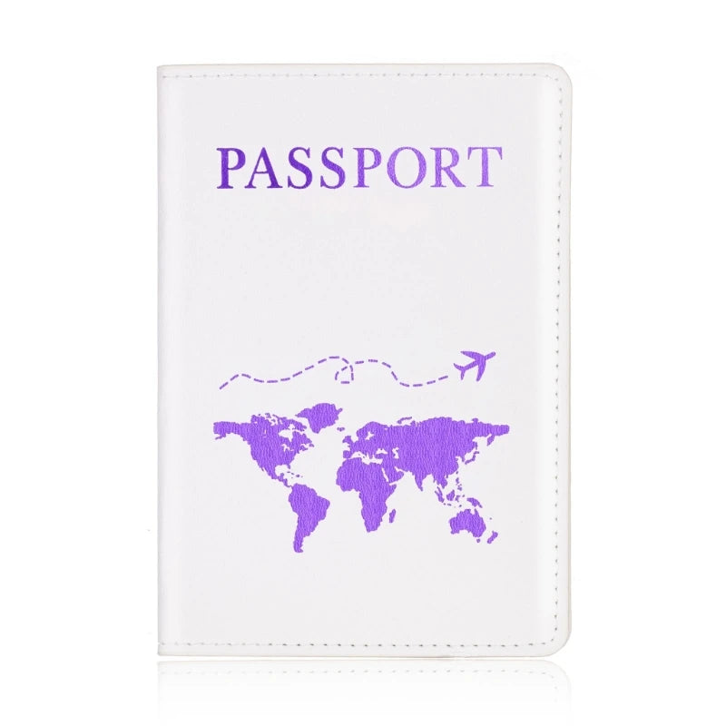 Wedding Gift PU Passport Holder for Couple