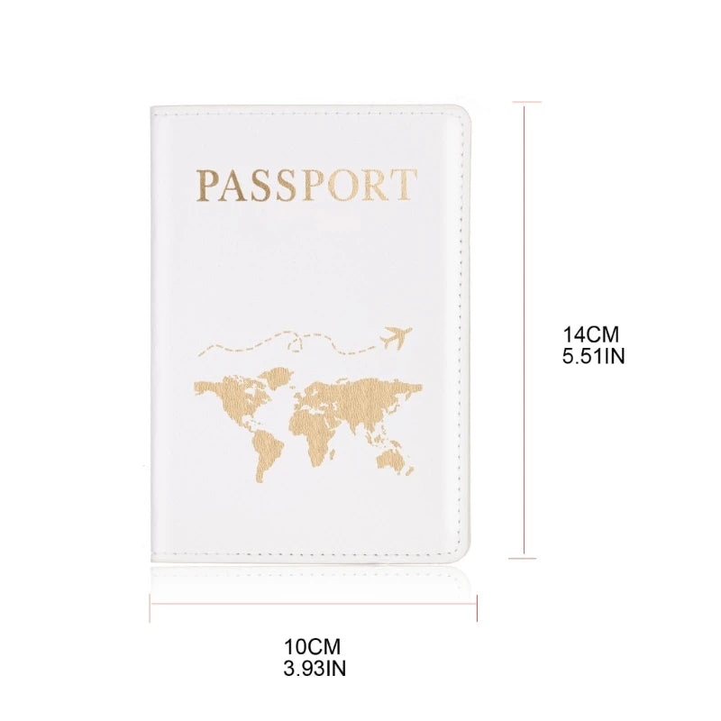 Wedding Gift PU Passport Holder for Couple