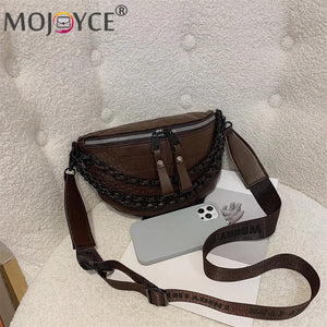PU Pockets Belt Bag Sport Novelty Girls Waist Bags Travel Phone Anti-Theft
