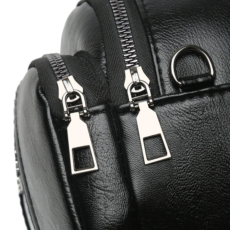 PU Women Bag Soft Leather Messenger Bag Ladies Shoulder Small Square Bag