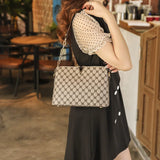 PU Leather Women Shoulder Bag Crossbody Chain Handbags Tote Casual