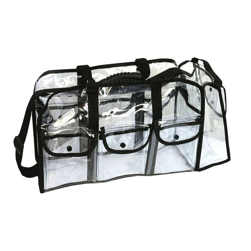 PVC Ladies Handbag Large Capacity Transparent Messenger Bag Beach Waterproof