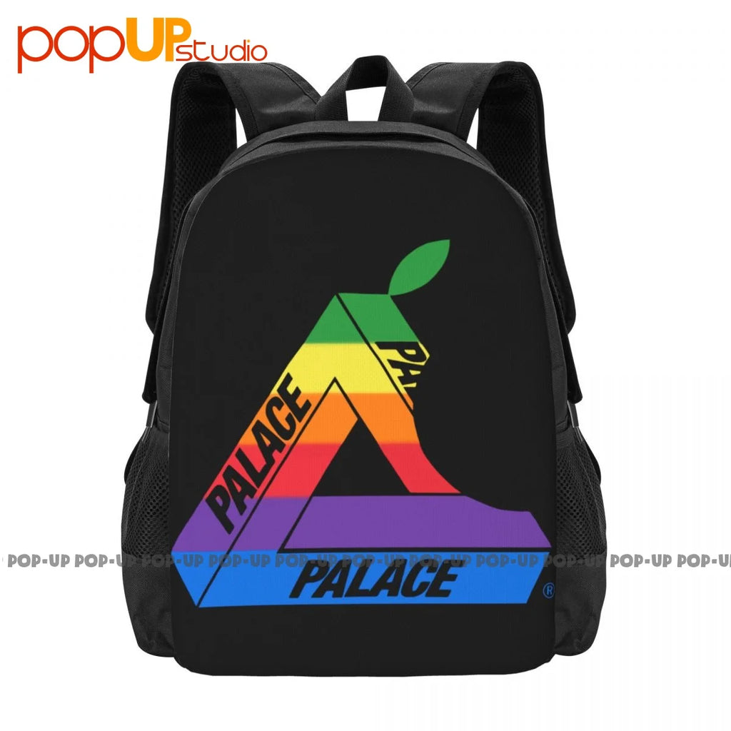Palaca Skateboards 19Ss Backpack Large Capacity Softback Storage Bag