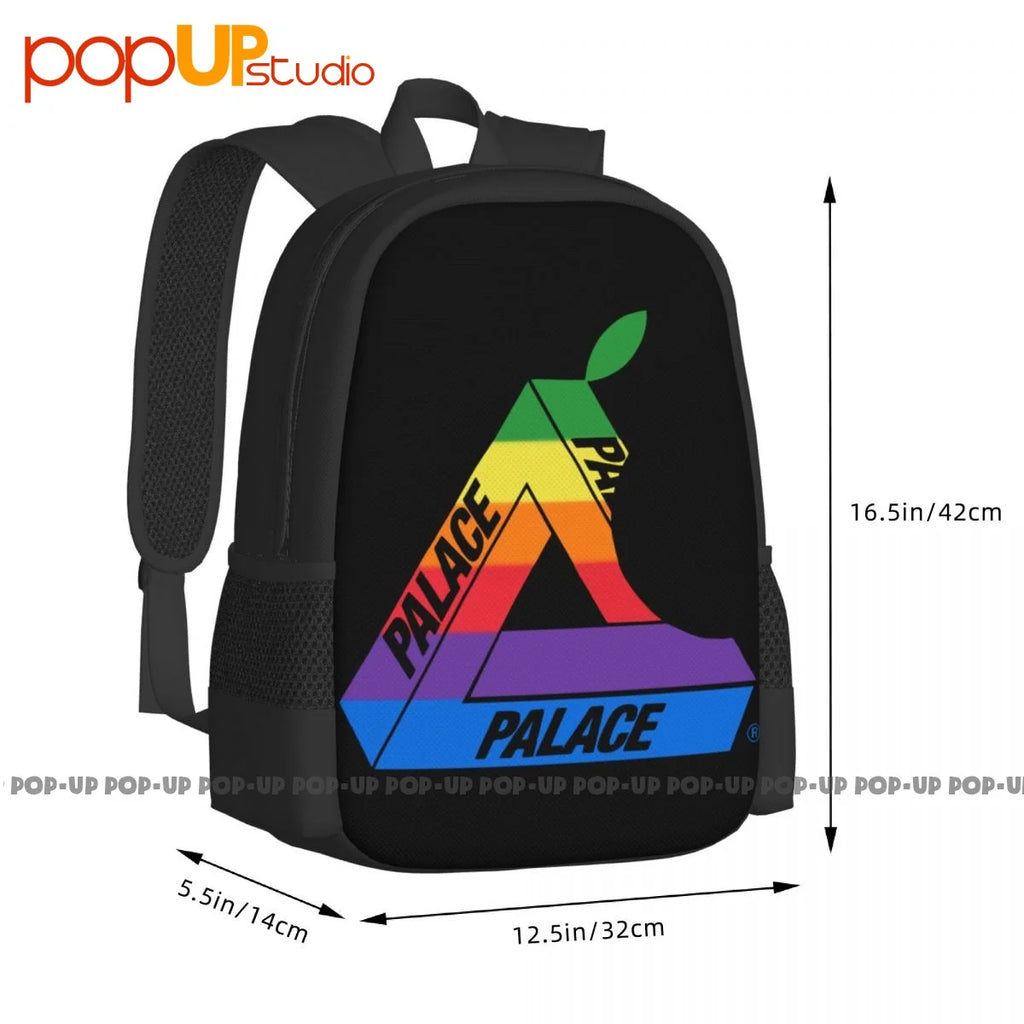 Palaca Skateboards 19Ss Backpack Large Capacity Softback Storage Bag