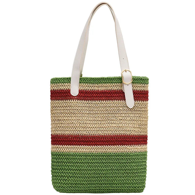 Panelled Shoulder Bags for Women Top Handle Tote Large Capacity Handbags