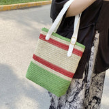 Panelled Shoulder Bags for Women Top Handle Tote Large Capacity Handbags