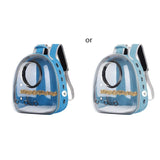 Parrot Carrier Backpack Travel Cage Birds Breathable Space Capsu