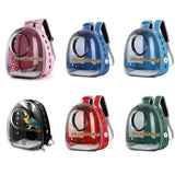 Parrot Carrier Backpack Travel Cage Birds Breathable Space Capsu