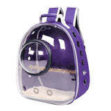 Parrot Carrier Backpack Travel Cage Birds Breathable Space Capsu