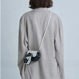 Flower Shoulder Bag Women Mini High Street Purse Handbags