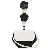 Flower Shoulder Bag Women Mini High Street Purse Handbags