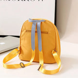 Patchwork Portable Oxford Backpacks Waterproof Large Capacity