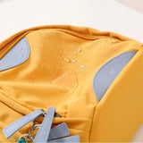 Patchwork Portable Oxford Backpacks Waterproof Large Capacity