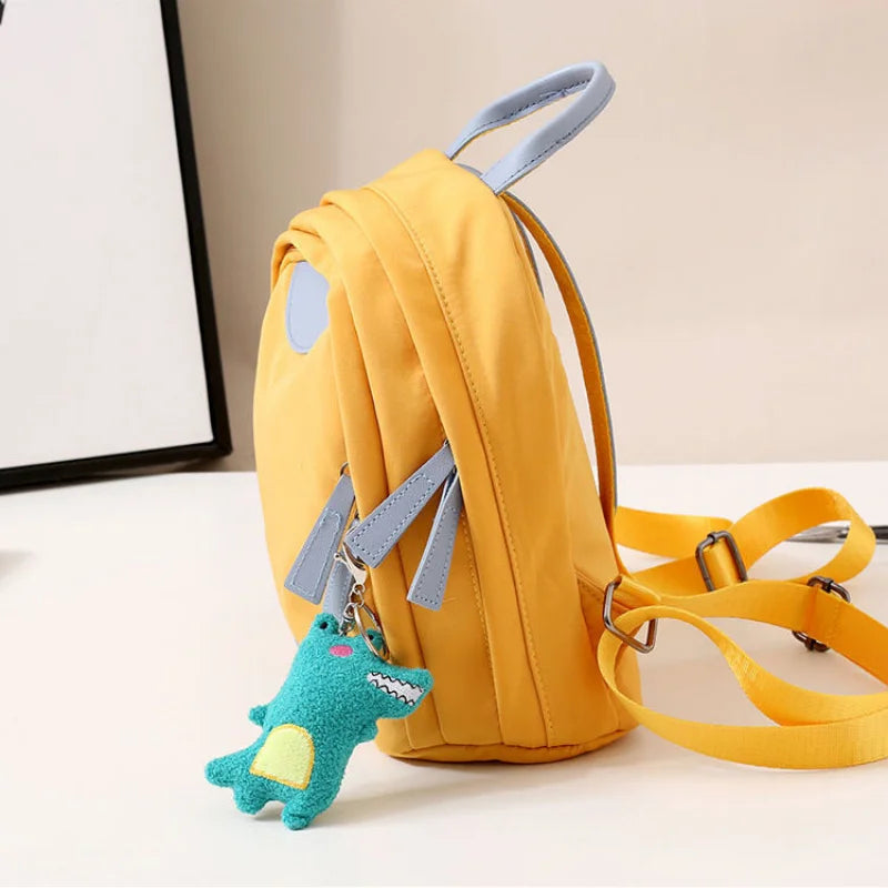 Patchwork Portable Oxford Backpacks Waterproof Large Capacity