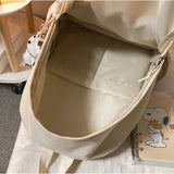 Sweet Multi-pockets Harajuku Nylon College Backpack