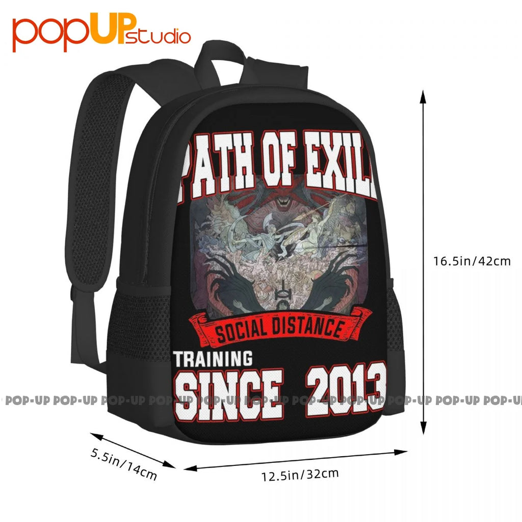 PoE Social Distancing Training Player Backpack