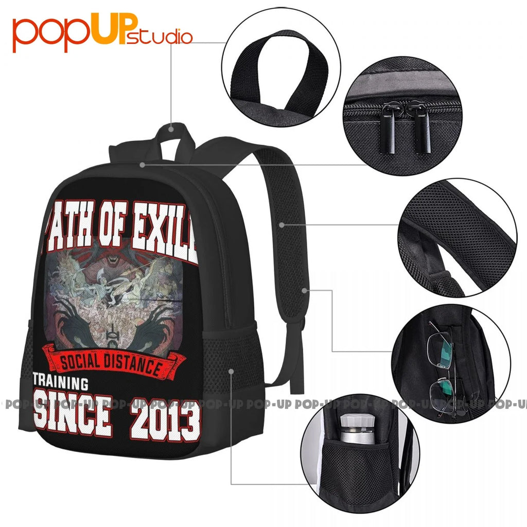 PoE Social Distancing Training Player Backpack