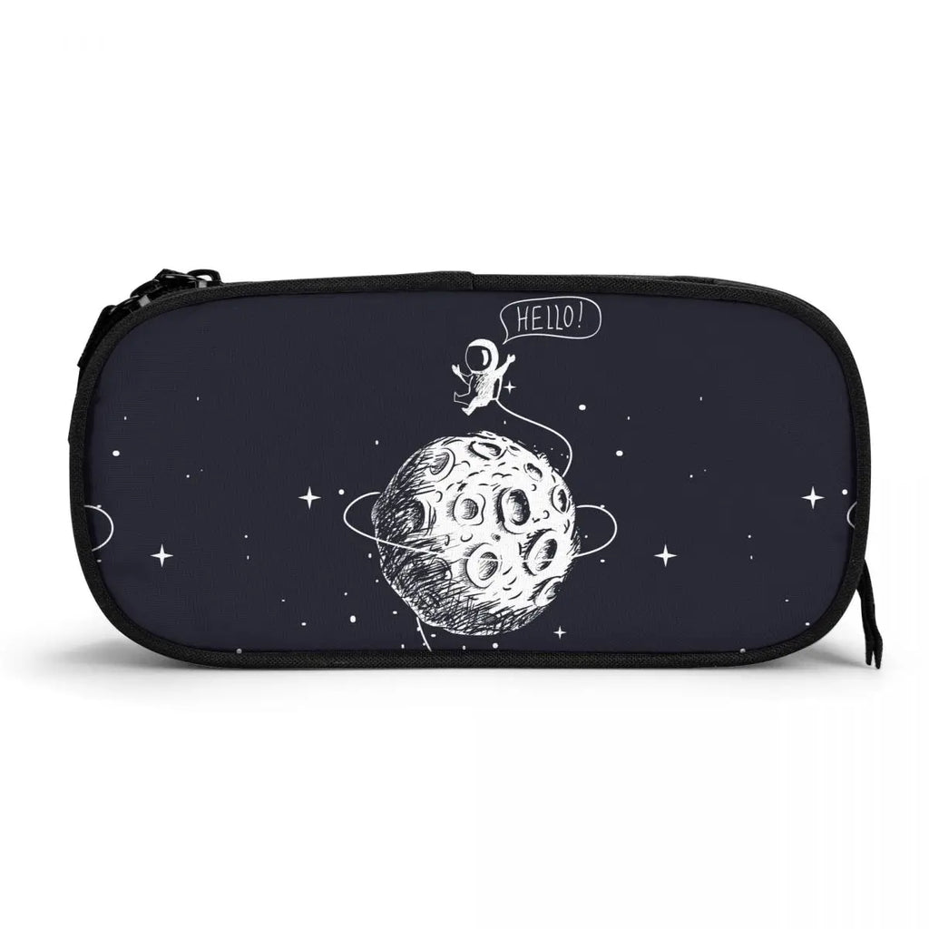 Kids Pencil Case Pen Bag Girl's Box Storage Girls Cosmetic Wallets