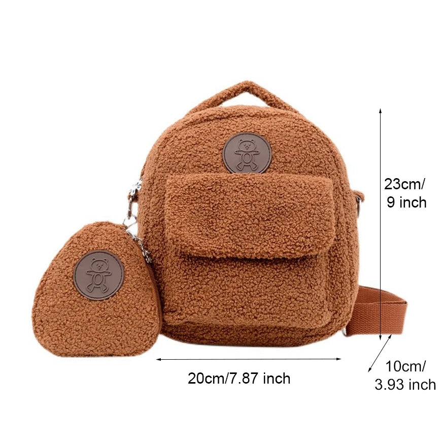 Personalised Mini Backpack and Shoulder Bag Set for Teen Girls