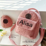 Personalised Mini Backpack and Shoulder Bag Set for Teen Girls