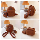 Personalised Mini Backpack and Shoulder Bag Set for Teen Girls