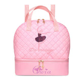Personalised Embroidery Ballet Dance Backpack for Girls