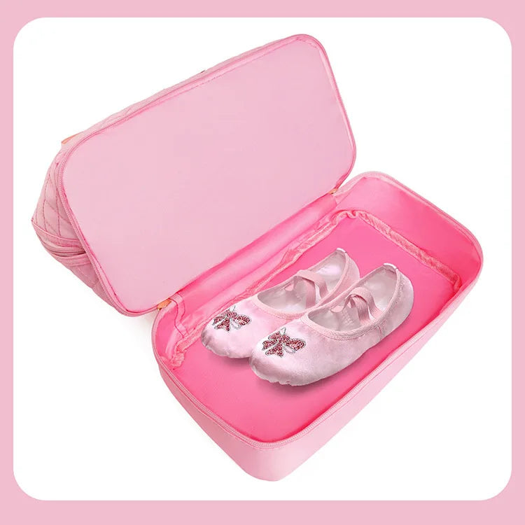 Personalised Embroidery Ballet Dance Backpack for Girls